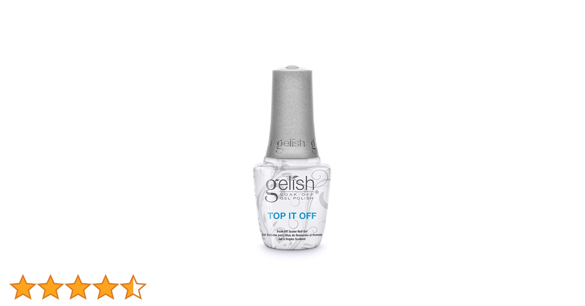 gelish ジェリッシュ ベース ファンデーション トップシーラー 2本セット gelish ジェリッシュ ベース ファンデーション トップシーラー 2